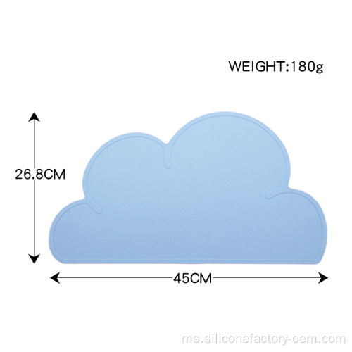 Silikon kalis air yang tidak slip mudah dibersihkan desktop